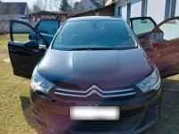 Gebraucht Citroën C4 120 PS (88 kW) 2012 Schwarz Limousine