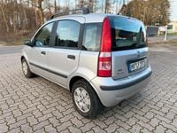 Gebraucht Fiat Panda 69 PS (50 kW) 2005 Silber Kleinwagen