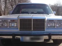 Gebraucht Chrysler New Yorker 152 PS (111 kW) 1987 Silber Limousine