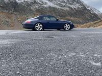 Gebraucht Porsche 911 Carrera Cabriolet 300 PS (220 kW) 2000 Blau Cabrio