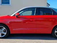 Gebraucht Audi A1 Sportback Sport 95 PS (69 kW) 2019 Rot Kleinwagen