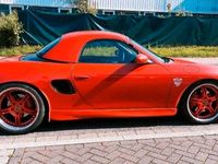 Second-hand Porsche Boxster 250 CP (183 kW) 1997 Roșu Cabrio