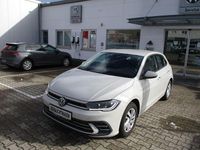 Gebraucht VW Polo Style 110 PS (80 kW) 2023 Grau Kleinwagen