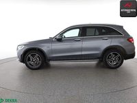 Gebraucht Mercedes GLC300e AMG 306 PS (225 kW) 2021 Selenitgrau SUV