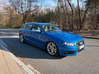 Gebraucht Audi S4 Sport 333 PS (244 kW) 2010 Blau Kombi