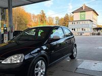 Second-hand Opel Corsa Njoy 75 CP (55 kW) 2003 Negru Hatchback