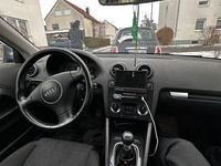 Gebraucht Audi A3 Ambiente 116 PS (85 kW) 2003 Silber Kleinwagen