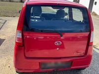 Gebraucht Daihatsu Cuore 58 PS (42 kW) 2003 Rot Kleinwagen