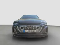 Gebraucht Audi Q8 e-tron S-Line 300 kW (408 PS) 2023 Schwarz SUV