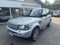 Gebraucht Land Rover Range Rover Sport 390 PS (286 kW) 2006 Silber SUV