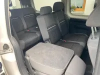 Gebraucht VW Caddy Comfortline 102 PS (75 kW) 2015 Weiß Van / Kleinbus
