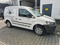 Second-hand VW Caddy 75 CP (55 kW) 2014 Alb Monovolum