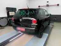 Gebraucht VW Polo Black Edition 105 PS (77 kW) 2008 Schwarz Kleinwagen