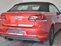 gebraucht VW Golf Cabriolet VI Einparkhilfe v.h.8fach bereift