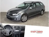 Gebraucht VW Golf VI Comfortline 160 PS (117 kW) 2010 Grau Kleinwagen