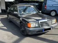 Gebraucht Mercedes 190 Sportline 122 PS (89 kW) 1990 Schwarz Limousine