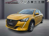 Gebraucht Peugeot e-208 Active 100 kW (136 PS) 2021 Metfa faro gelb (gelb) Kleinwagen
