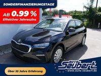 Neu Skoda Scala Selection 85 PS (62 kW) 2025 Schwarz Kleinwagen