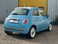 gebraucht Fiat 500 Vintage'57 Leder Braun