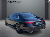 Gebraucht Mercedes S400 AMG line 330 PS (242 kW) 2021 Obsidianschwarz metalliclack Limousine