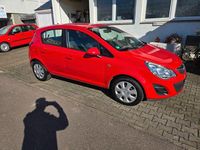 Gebraucht Opel Corsa Edition 69 PS (50 kW) 2013 Rot Limousine