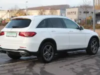 Gebraucht Mercedes GLC300 AMG 245 PS (180 kW) 2022 Weiß SUV