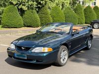 Gebraucht Ford Mustang GT 215 PS (158 kW) 1997 Grün Cabrio