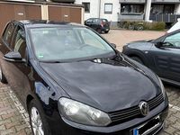 Gebraucht VW Golf VI Highline 122 PS (89 kW) 2011 Schwarz Kleinwagen