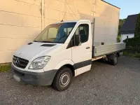 Gebraucht Mercedes Sprinter 150 PS (110 kW) 2007 Weiß