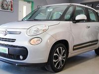Gebraucht Fiat 500L 120 PS (88 kW) 2015 Silber Van / Kleinbus
