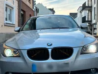 Gebraucht BMW 523 177 PS (130 kW) 2006 Silber Limousine