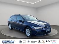 Gebraucht VW Golf VIII Life 150 PS (110 kW) 2021 Atlantik blue metallic Kombi