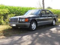 Gebraucht Mercedes E500 252 PS (185 kW) 1988 Blau Limousine