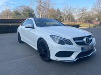Używany Mercedes E400 333 KM (244 kW) 2014 Biały Coupe