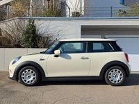Gebraucht Mini ONE Chili 102 PS (75 kW) 2020 Beige Kleinwagen