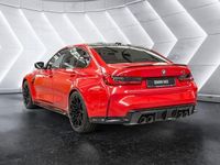 Neu BMW M3 Shadowline 530 PS (389 kW) 2025 Rot (rot / toronto rot) Limousine