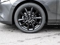 Neu Mazda 3 Exclusive-Line 186 PS (136 kW) 2025 Machine grey Limousine