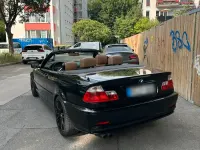Gebraucht BMW 320 Cabriolet 170 PS (125 kW) 2002 Schwarz Cabrio