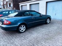 gebraucht Mercedes CLK240 cabrio automatik