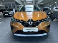 Gebraucht Renault Captur Intens 158 PS (116 kW) 2021 Taklamakanorange metallic/dach (metallic) SUV