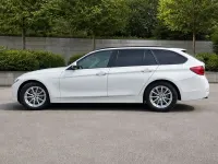 Second-hand BMW 320 Advantage 190 CP (139 kW) 2017 Alb Break