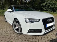 Gebraucht Audi A5 Cabriolet S-Line 211 PS (155 kW) 2012 Weiß Cabrio