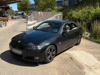 Gebraucht BMW 320 Cabriolet 170 PS (125 kW) 2008 Schwarz Cabrio