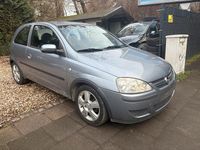 Gebraucht Opel Corsa 80 PS (58 kW) 2004 Blau Kleinwagen