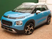 Gebraucht Citroën C3 Aircross 110 PS (80 kW) 2018 Blau SUV