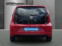 Używany VW up! 65 KM (47 kW) 2022 Czerwony Hatchback