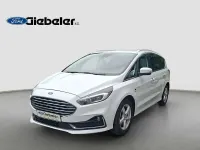 Gebraucht Ford S-MAX Titanium 190 PS (139 kW) 2023 Frostweiß Van / Kleinbus