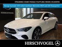 Gebraucht Mercedes CLA200 Shooting Brake Progressive 163 PS (119 kW) 2025 Polarweiß Kombi