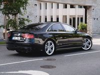 Gebraucht Audi A8 Sport 385 PS (283 kW) 2012 Schwarz Limousine