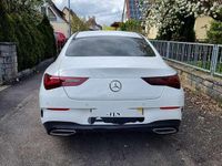 Neu Mercedes CLA200 AMG 163 PS (119 kW) 2025 Weiß Coupé